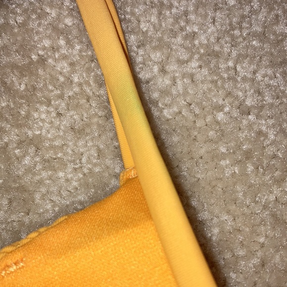 Hollister Yellow Bikini Top - Picture 4 of 5